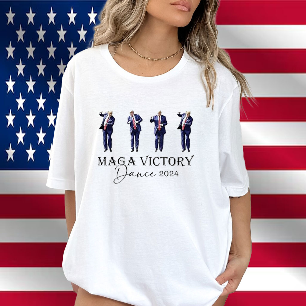 Congratulations Trump Maga Victory Dance 2024 Shirt
