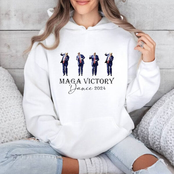 Congratulations Trump Maga Victory Dance 2024 Shirt