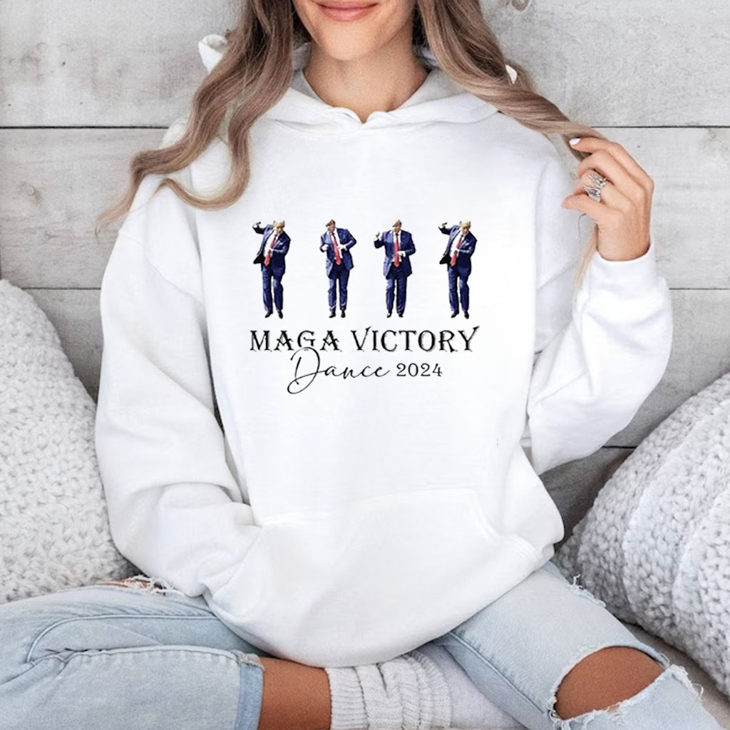 Congratulations Trump Maga Victory Dance 2024 Shirt
