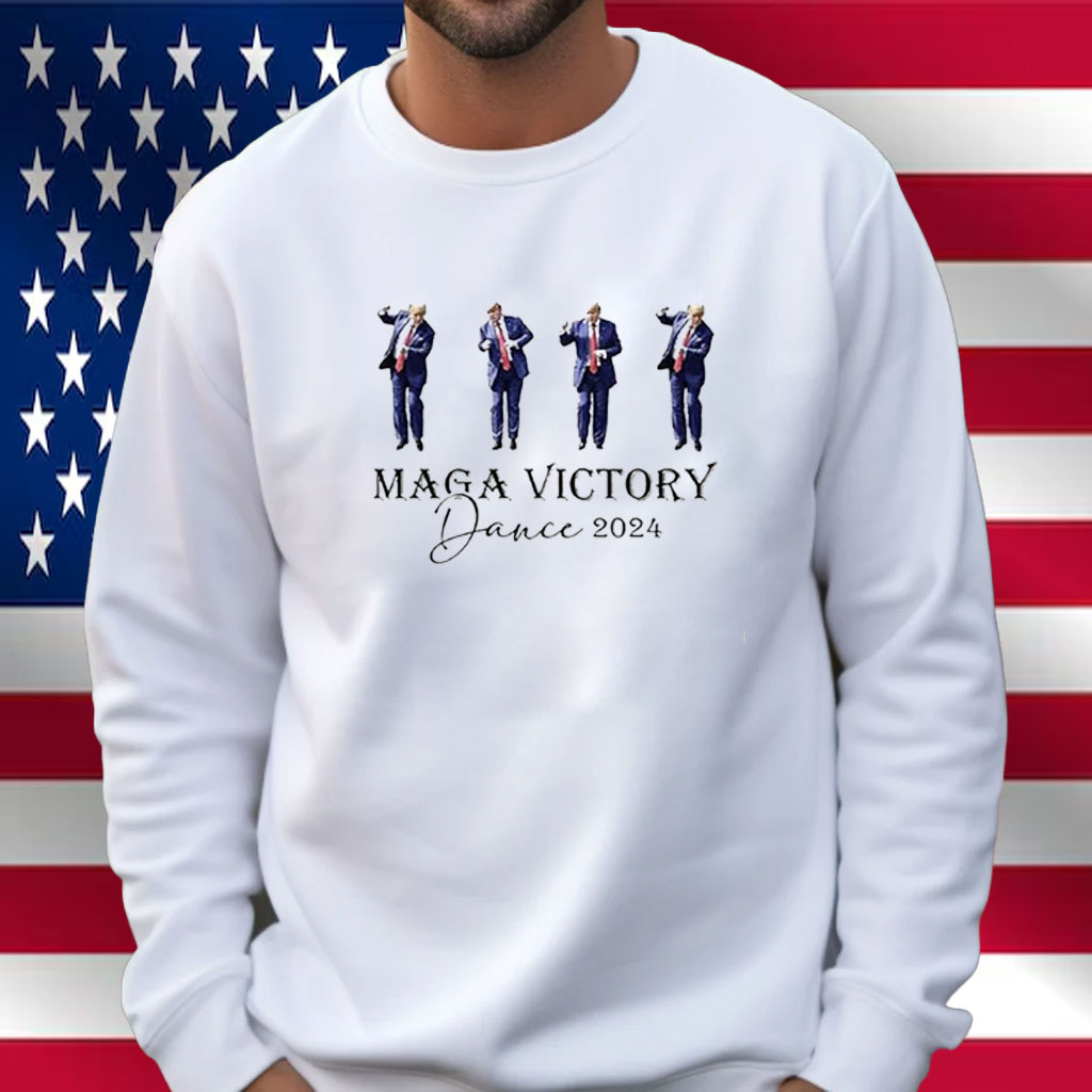 Congratulations Trump Maga Victory Dance 2024 Shirt
