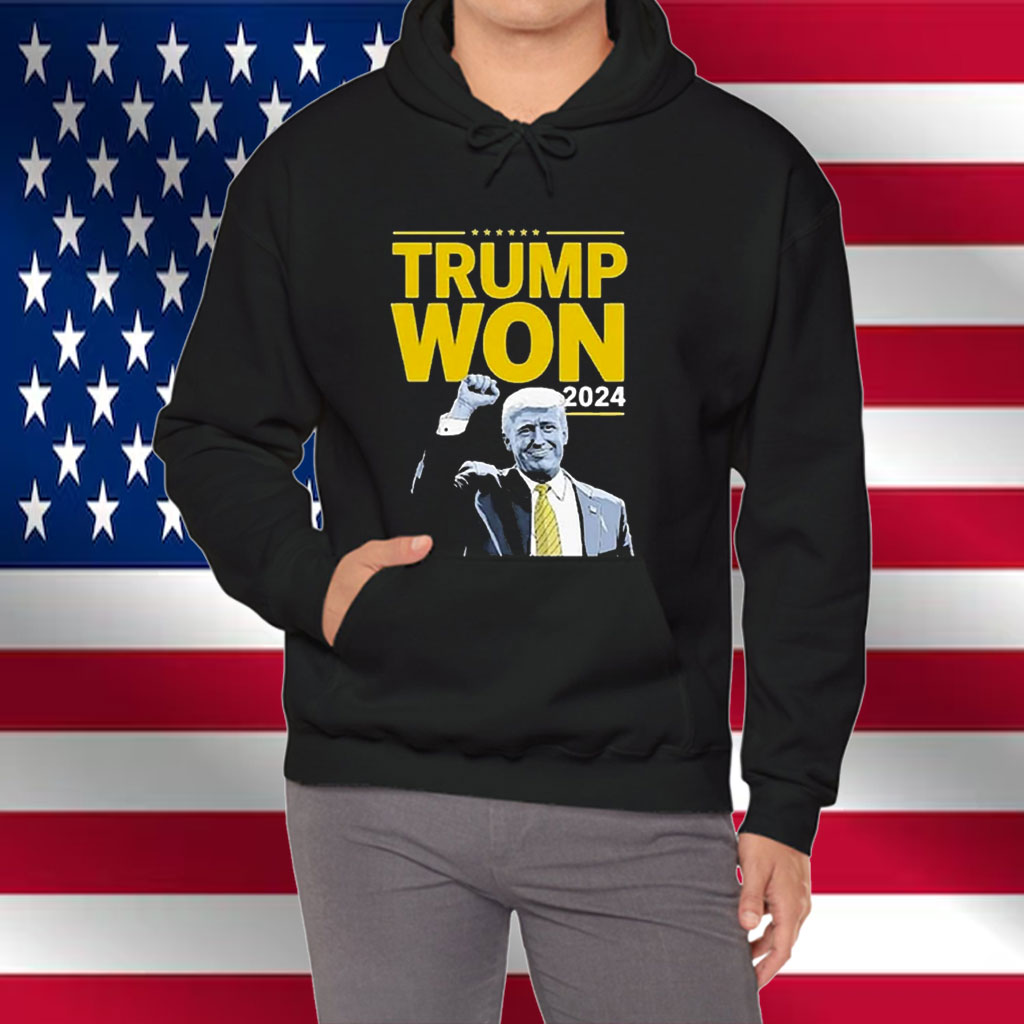 Congratulations Trump President Trump Won 2024 Shirt