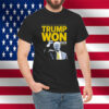Congratulations Trump President Trump Won 2024 Shirt