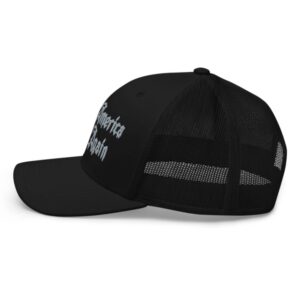 Dark Gothic MAGA Trucker Hat