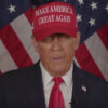 Dark MAGA 45-47 Hat