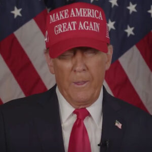 Dark MAGA 45-47 Hat