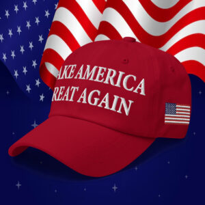 Dark MAGA 45-47 Hat