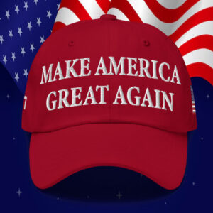 Dark MAGA 45-47 Hat