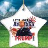 Donald Trump 2024 MAGA Ornament