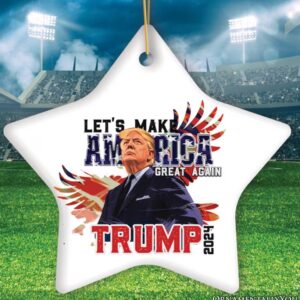 Donald Trump 2024 MAGA Ornament