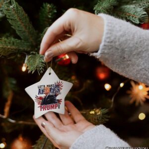 Donald Trump 2024 MAGA Ornament