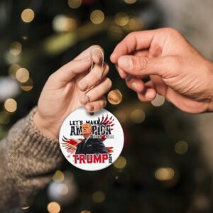 Donald Trump 2024 MAGA Ornament