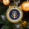Donald Trump 47th President Ornament