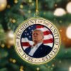 Donald Trump Inauguration Day 2025 Ornament