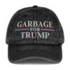 Garbage For Trump 2024 Hat