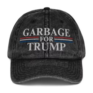 Garbage For Trump 2024 Hat