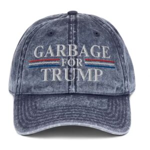 Garbage For Trump 2024 Hat