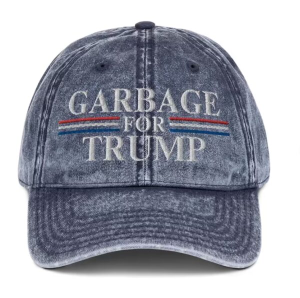 Garbage For Trump 2024 Hat