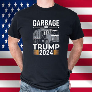 Garbage For Trump 2024 T-Shirt