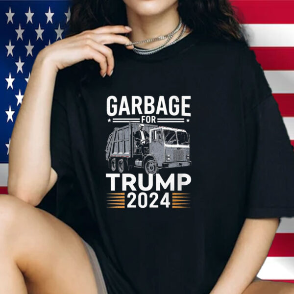 Garbage For Trump 2024 T-Shirt