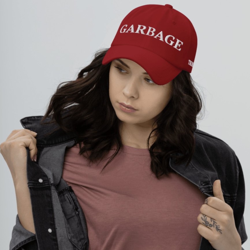 HOT! TRUMP MAGA Garbage Hat