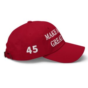 HOT! Trump MAGA 45-47 Hat
