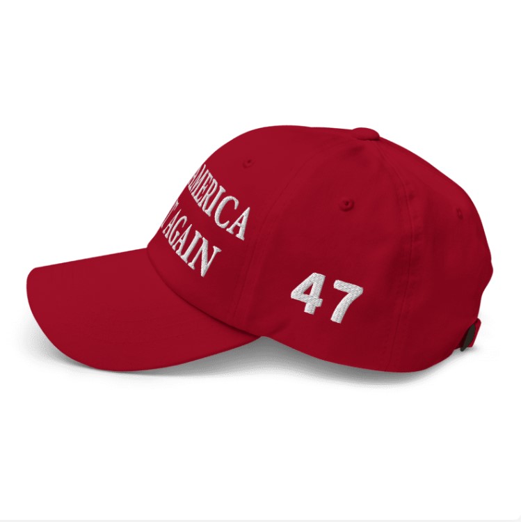 HOT! Trump MAGA 45-47 Hat