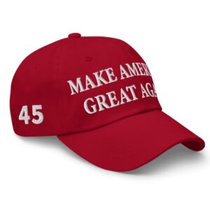 HOT! Trump MAGA 45-47 Hat