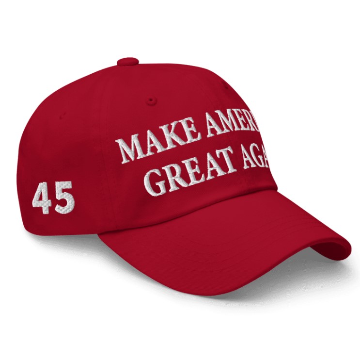 HOT! Trump MAGA 45-47 Hat