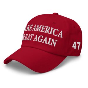 HOT! Trump MAGA 45-47 Hat