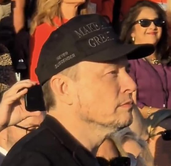 HOT! Trump Never Surrender Black MAGA Hat