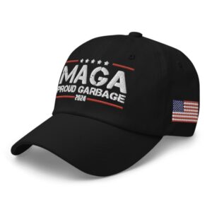 Maga Proud Garbage Hat