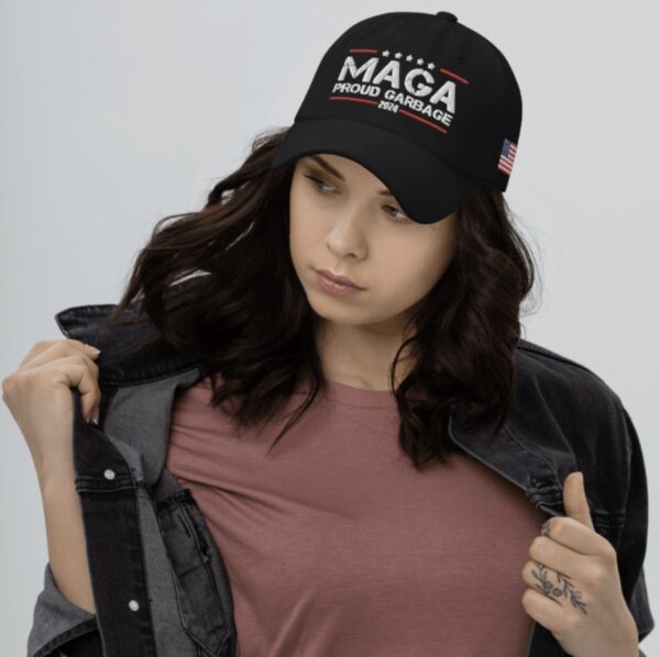 Maga Proud Garbage Hat