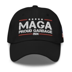 Maga Proud Garbage Hat