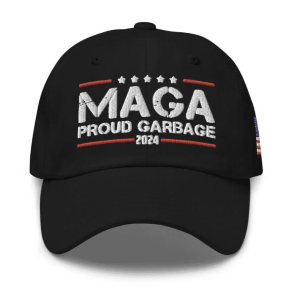 Maga Proud Garbage Hat