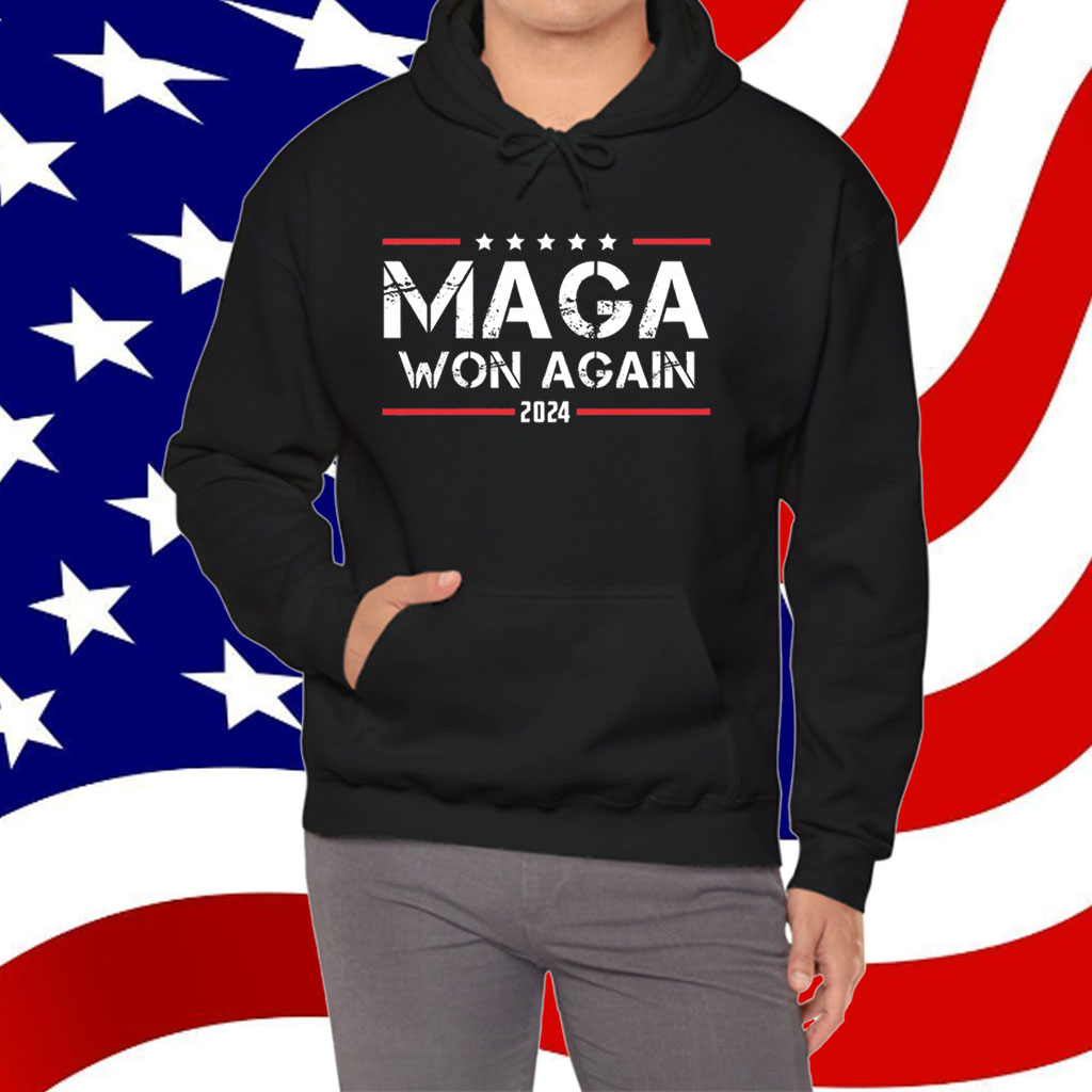 Maga Won Again 2024 Shirt