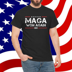 Maga Won Again 2024 Shirt