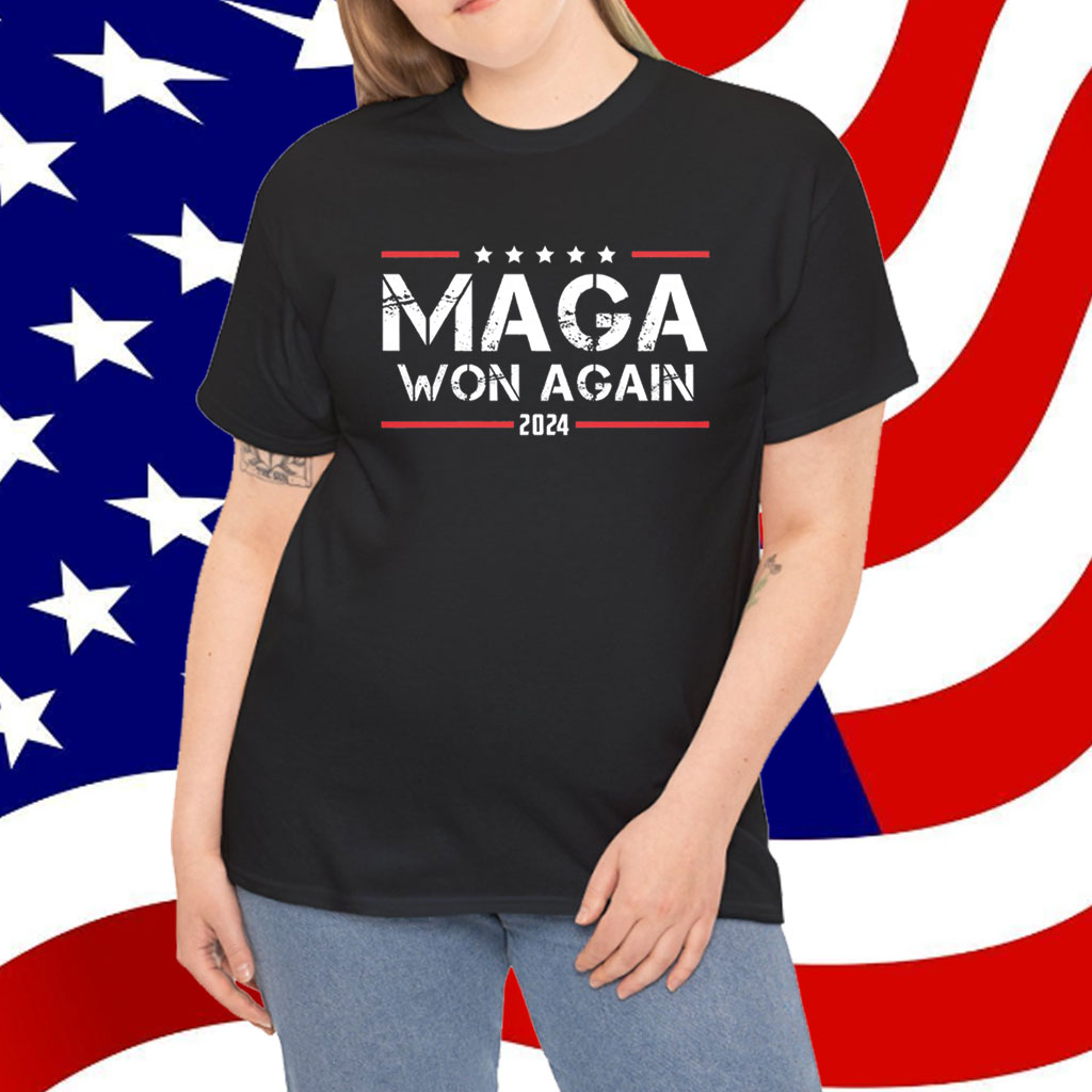 Maga Won Again 2024 Shirt
