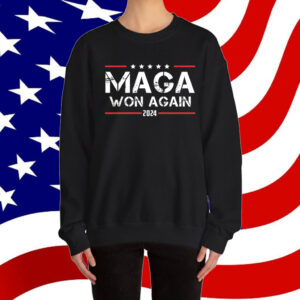 Maga Won Again 2024 Shirt
