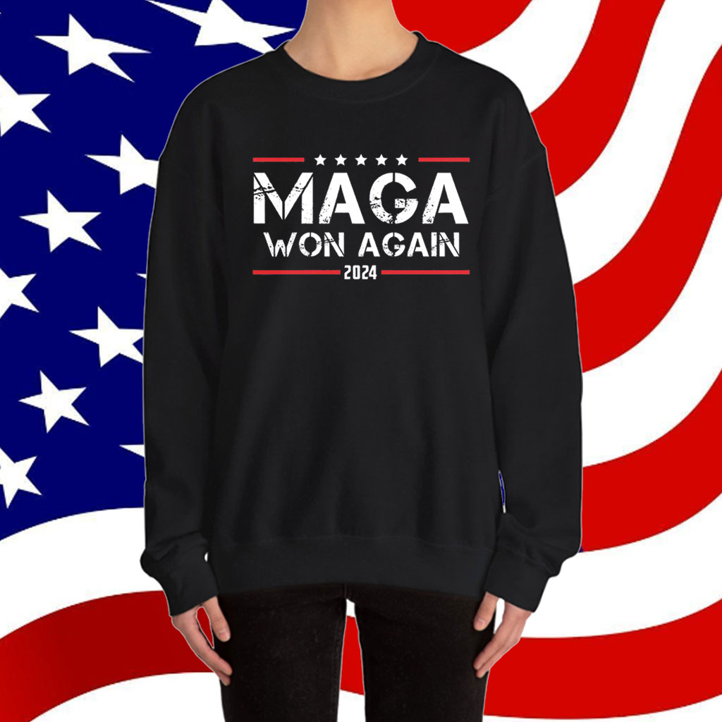 Maga Won Again 2024 Shirt
