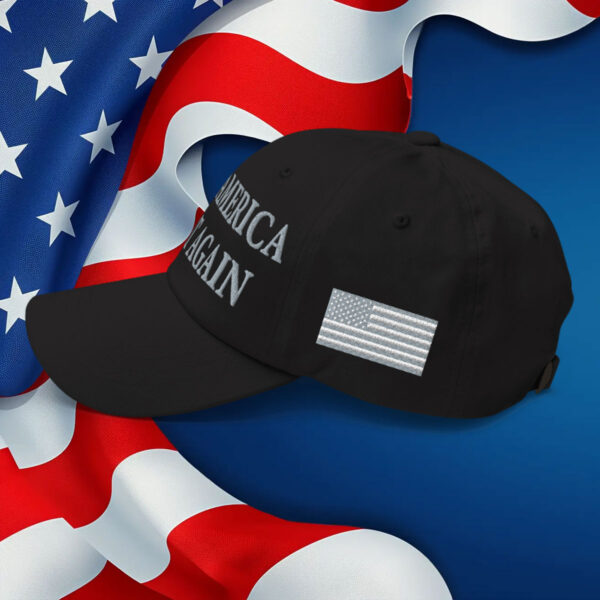 Never Surrender MAGA Hat Donald Trump 47