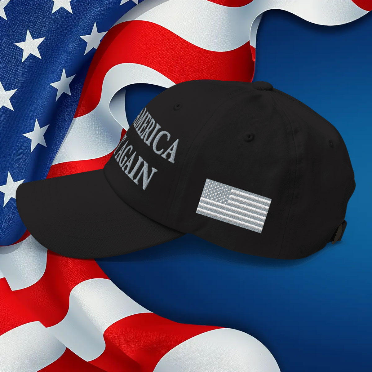Never Surrender MAGA Hat Donald Trump 47