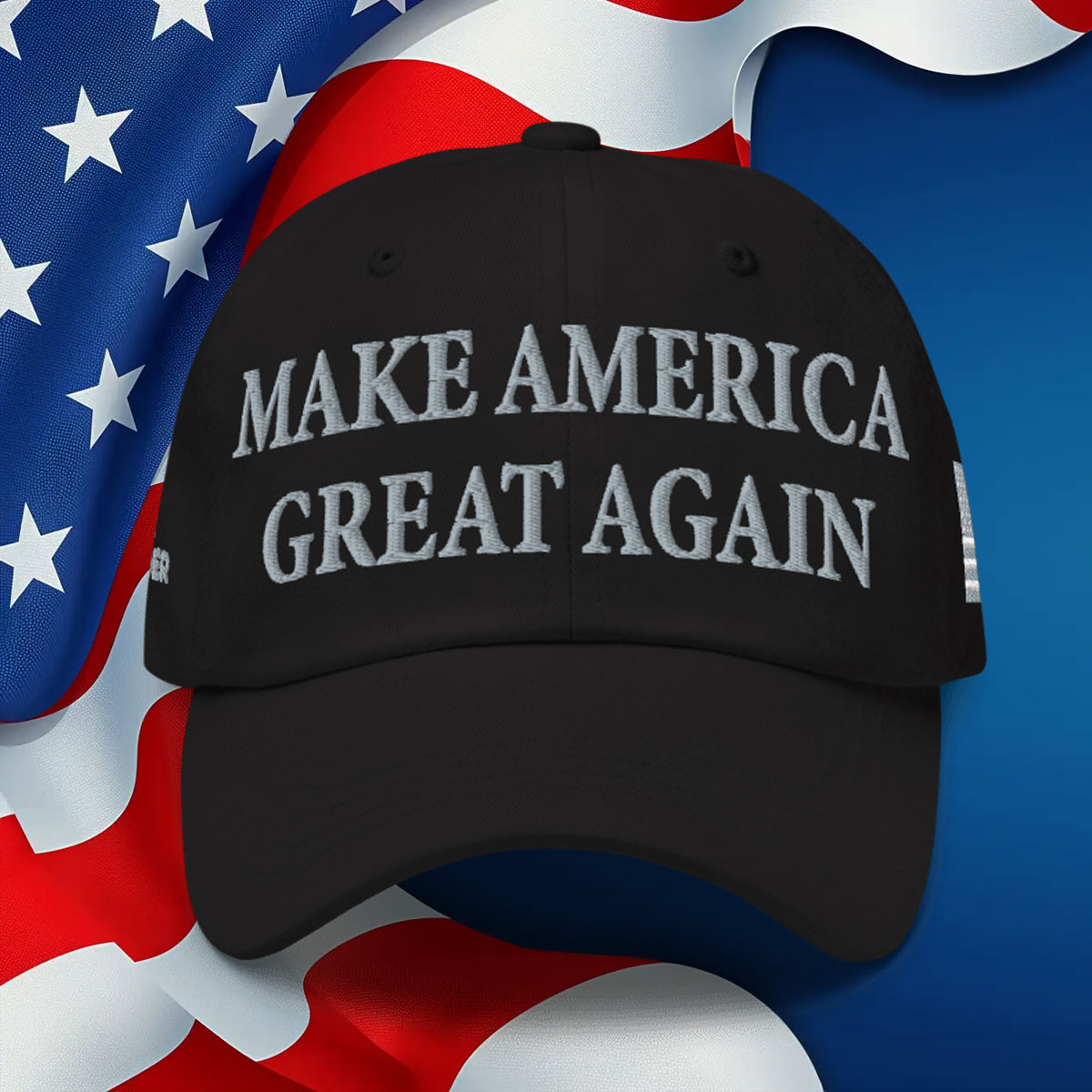 Never Surrender MAGA Hat Donald Trump 47