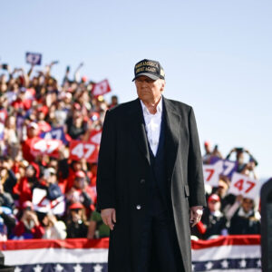 Official Gold Dark Maga Hat