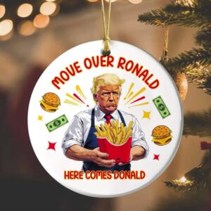 Personalized Ceramic Christmas Ornament