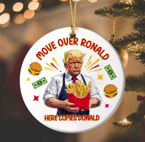 Personalized Ceramic Christmas Ornament