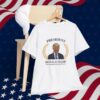 President Donald Trump, 47th President of the United States T-Shirt