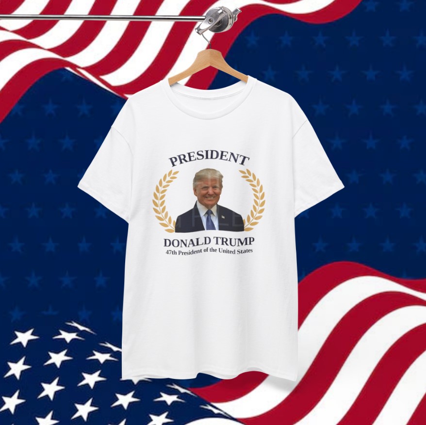 President Donald Trump, 47th President of the United States T-Shirt