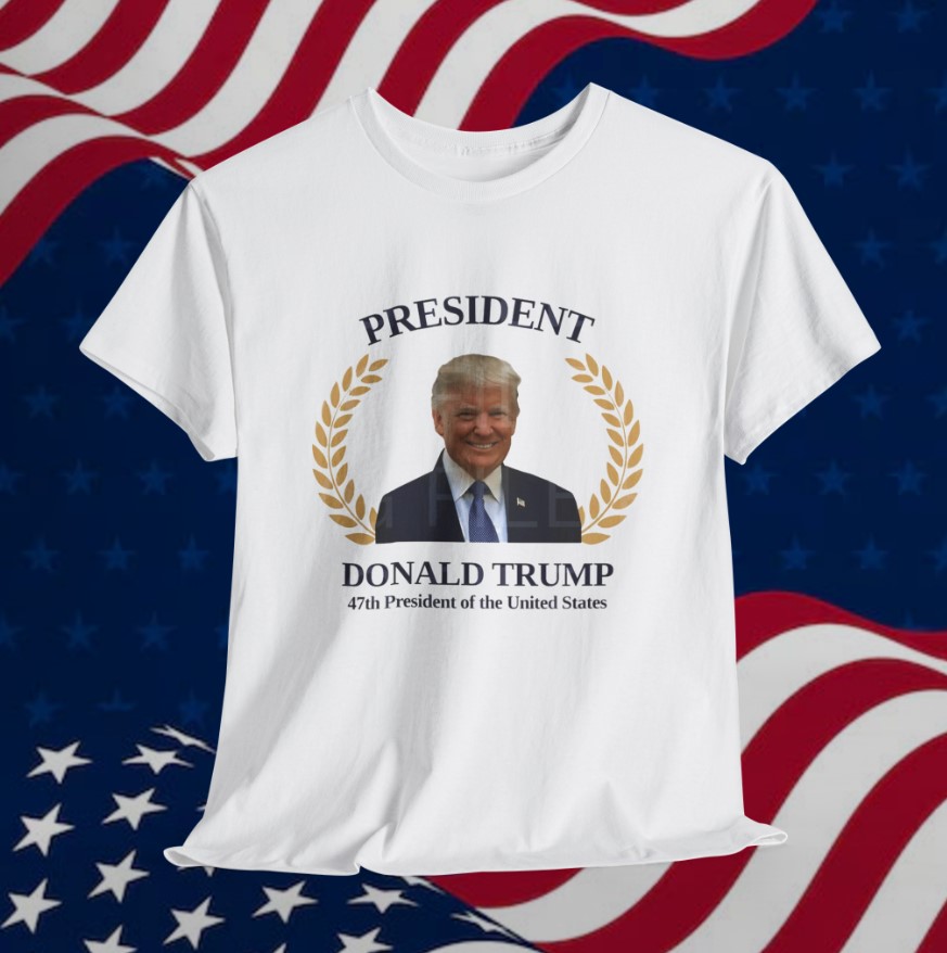 President Donald Trump, 47th President of the United States T-Shirt
