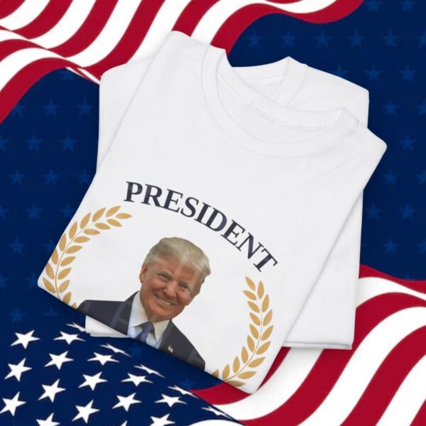 President Donald Trump, 47th President of the United States T-Shirt