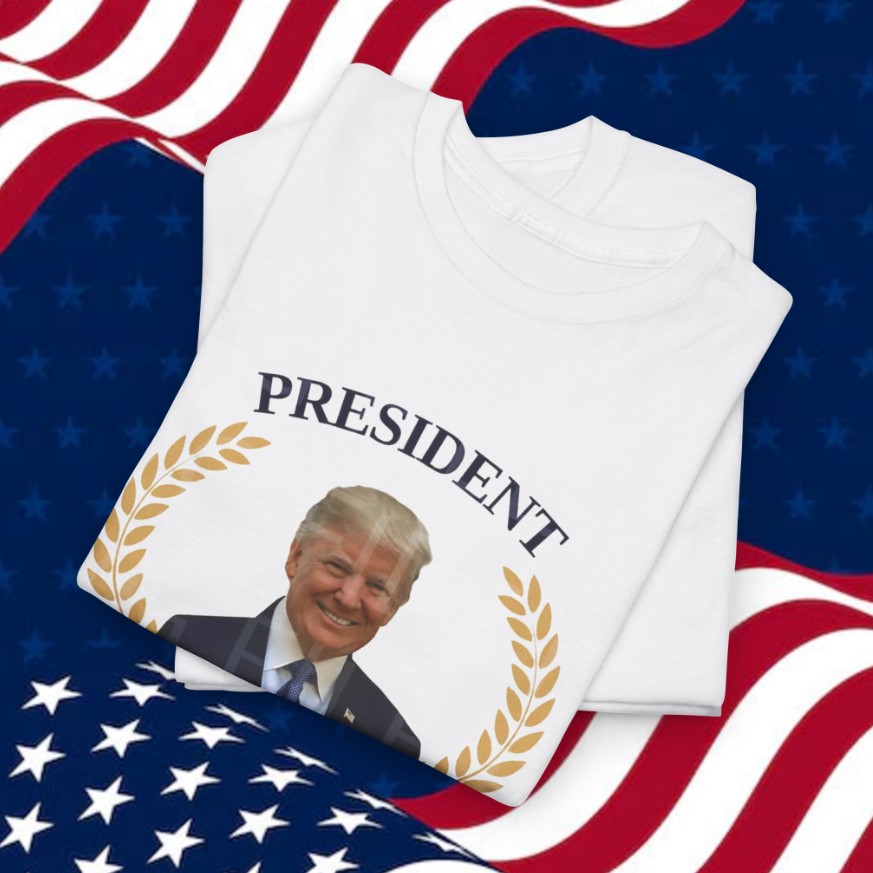 President Donald Trump, 47th President of the United States T-Shirt
